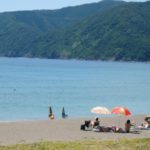 興津海水浴場2018の海開きはいつまで？シャワーと海の家はある？